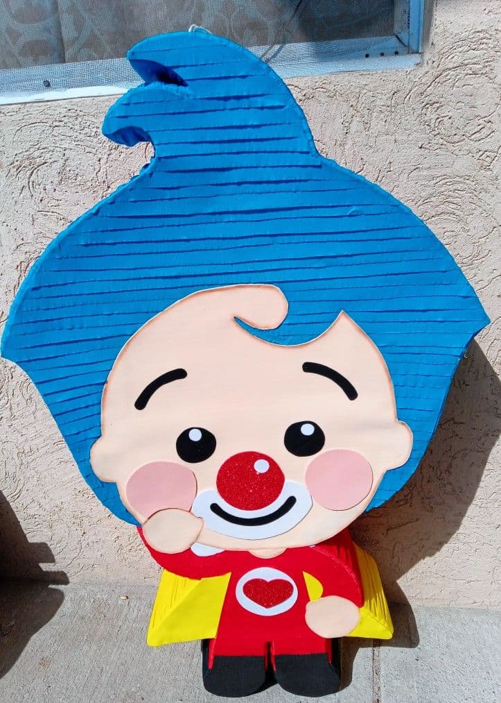 Piñata personalizada de Plim Plim