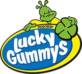 Logotipo de Lucky Gummys