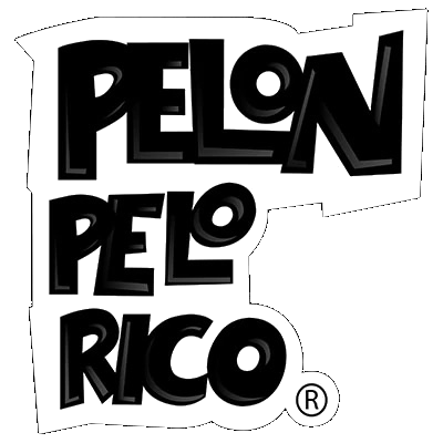 Logotipo de Pelón Pelo Rico